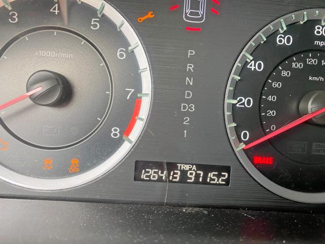 Photo 8 from auction – 2011 HONDA ACCORD EXL with VIN 1HGCP2F87BA000805