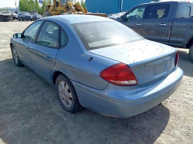 Photo 3 from auction – 2005 FORD TAURUS SEL with VIN 1FAFP562X5A241017