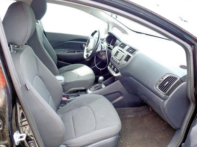 Photo 5 from auction – 2014 KIA RIO EX with VIN KNADN5A38E6387262