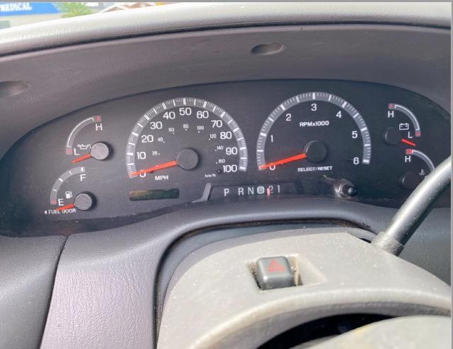 Photo 8 from auction – 2003 FORD F150 SUPER with VIN 1FTRW08L33KA75871