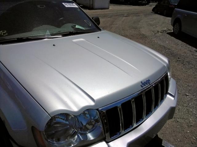 Photo 7 from auction – 2005 JEEP GRAND CHER with VIN 1J4HR58215C534104