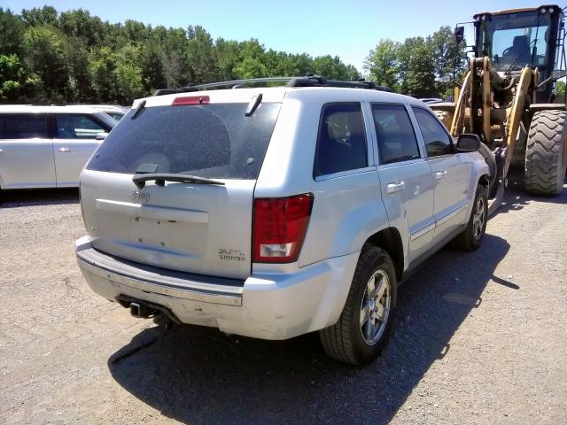 Photo 4 from auction – 2005 JEEP GRAND CHER with VIN 1J4HR58215C534104