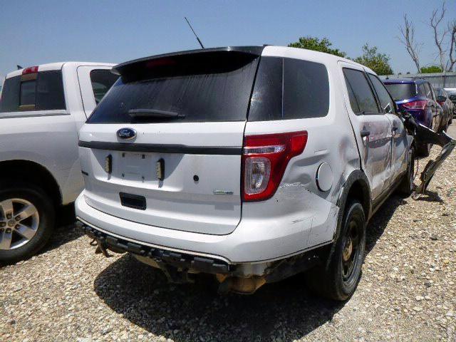 Photo 4 from auction – 2014 FORD EXPLORER P with VIN 1FM5K8AR3EGB90852
