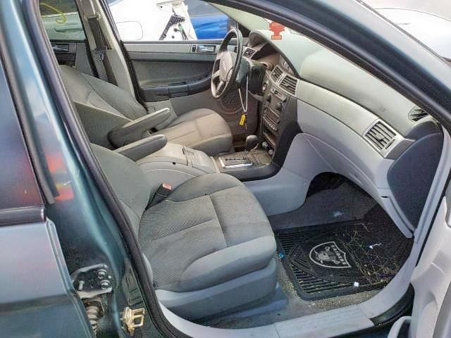 Photo 5 from auction – 2007 CHRYSLER PACIFICA with VIN 2A8GM48L17R173401