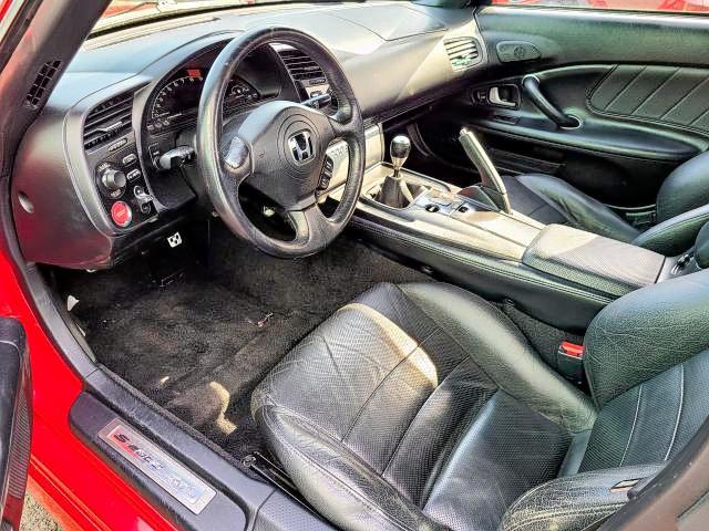 Photo 6 from auction – 2006 HONDA S2000 with VIN JHMAP21416S000050