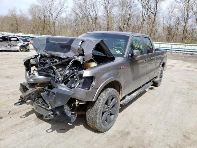 Photo 2 from auction – 2014 FORD F150 SUPER with VIN 1FTFW1ET9EFA49168