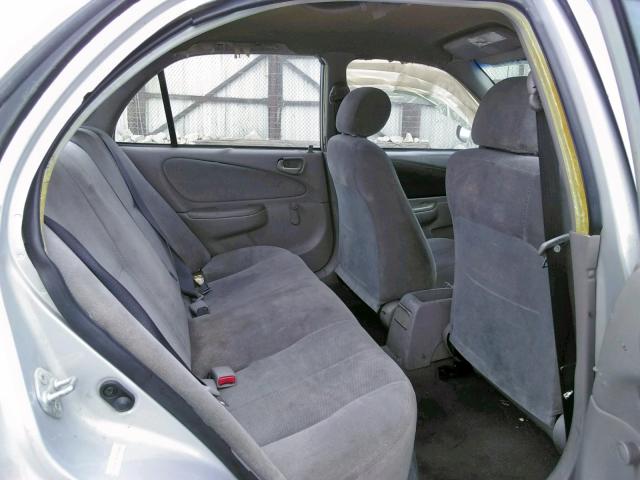 Photo 6 from auction – 2001 TOYOTA COROLLA CE with VIN 1NXBR12E31Z454942