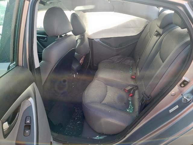 Photo 6 from auction – 2012 HYUNDAI ELANTRA GL with VIN KMHDH4AE2CU464945