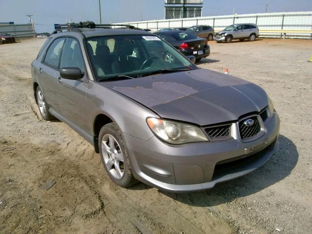 SUBARU IMPREZA 2. 2006 with VIN JF1GG67696H821038 - Photo from auction