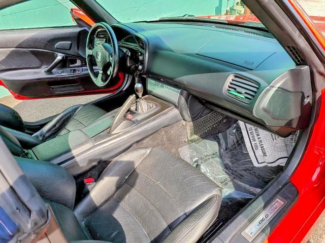 Photo 5 from auction – 2006 HONDA S2000 with VIN JHMAP21416S000050