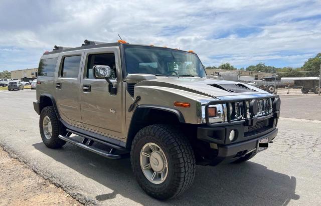 HUMMER H2 2003 with VIN 5GRGN23U23H125046 - Photo from auction