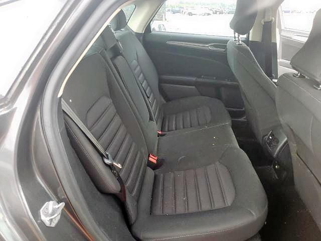 Photo 6 from auction – 2017 FORD FUSION SE with VIN 3FA6P0H79HR137348