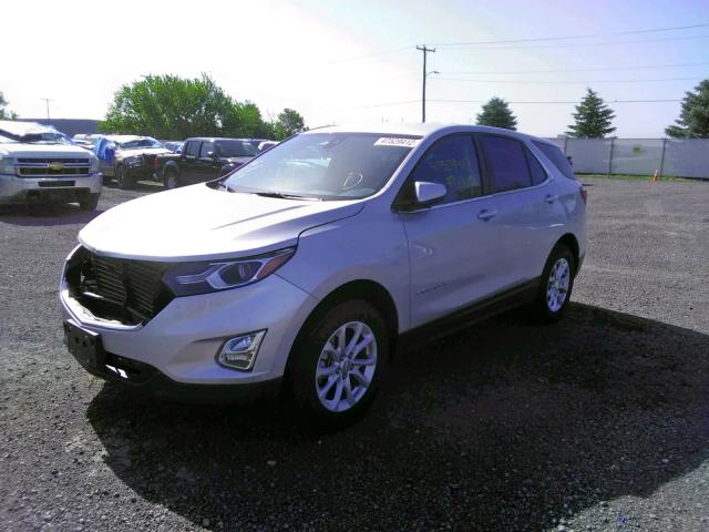 Photo 2 from auction – 2021 CHEVROLET EQUINOX LT with VIN 3GNAXUEV1ML370109