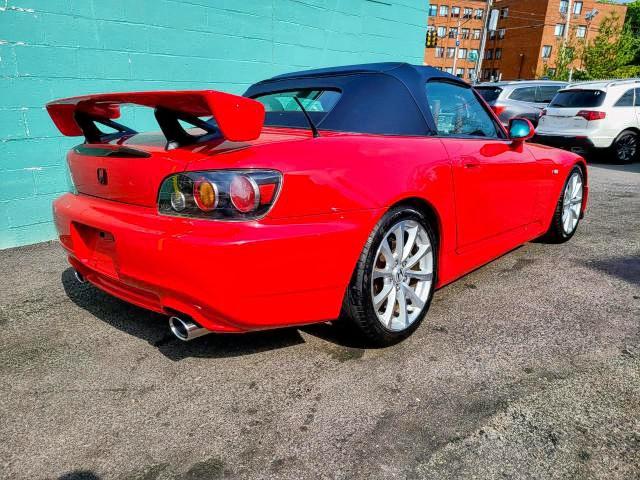 Photo 4 from auction – 2006 HONDA S2000 with VIN JHMAP21416S000050