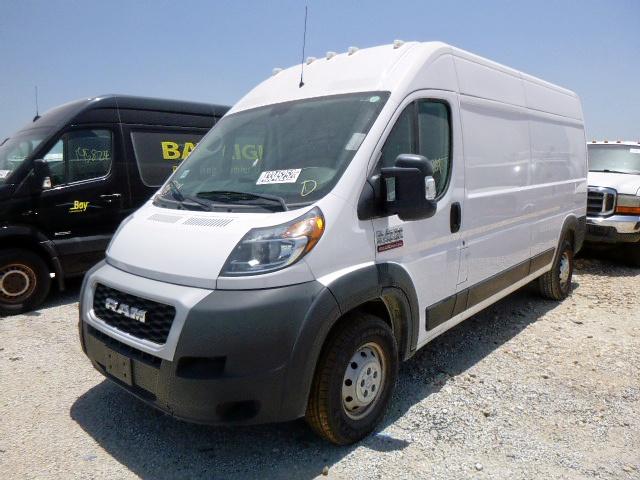 Photo 2 from auction – 2020 RAM PROMASTER with VIN 3C6TRVDG0LE132069