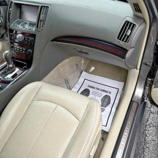 Photo 5 from auction – 2011 INFINITI G37 BASE with VIN JN1CV6APXBM507533