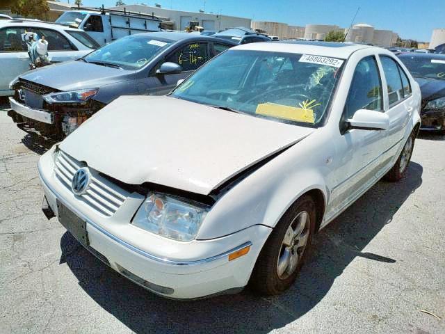 Photo 2 from auction – 2004 VOLKSWAGEN JETTA GLS with VIN 3VWSE69M24M007003