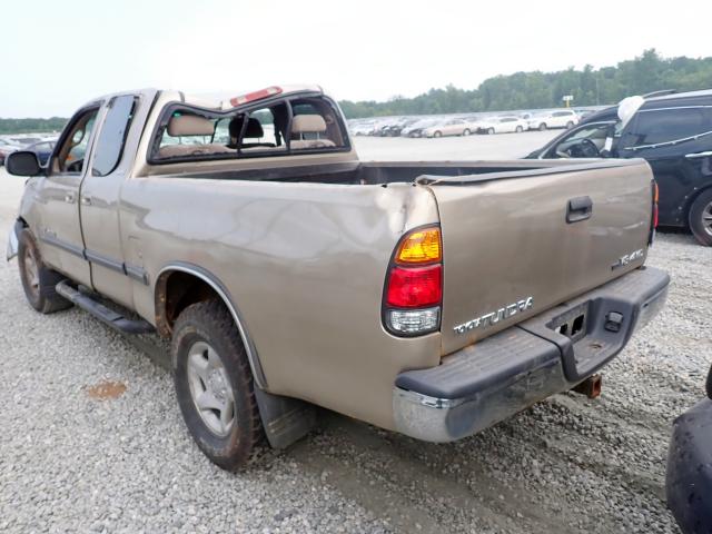 Photo 3 from auction – 2001 TOYOTA TUNDRA ACC with VIN 5TBBT44131S177577