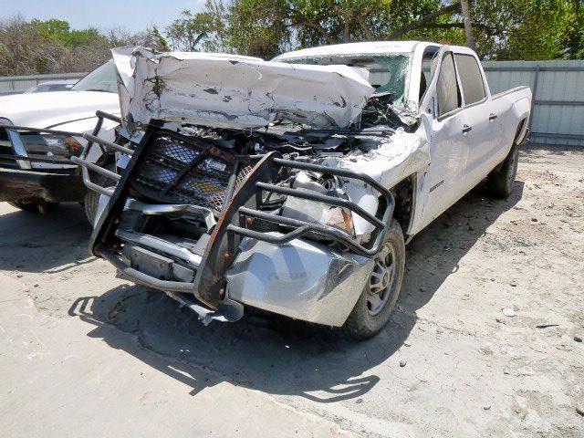 Photo 2 from auction – 2015 CHEVROLET SILVERADO with VIN 1GC1CUEG9FF162045