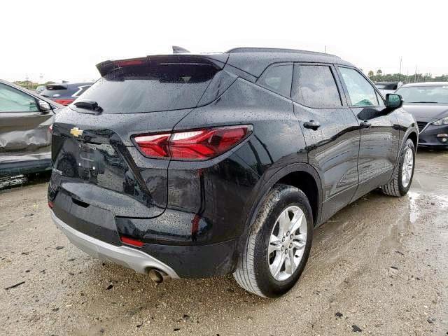 Photo 4 from auction – 2020 CHEVROLET BLAZER 3LT with VIN 3GNKBDRS7LS643576