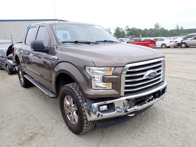 Zdjęcie 1 z aukcji – 2015 FORD F150 SUPER z VIN 1FTEW1EF1FFC68584