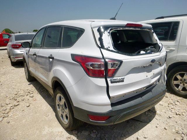 Photo 3 from auction – 2017 FORD ESCAPE S with VIN 1FMCU0F71HUA69026