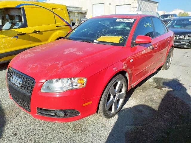 Photo 2 from auction – 2007 AUDI A4 S-LINE with VIN WAUBF78E37A019921