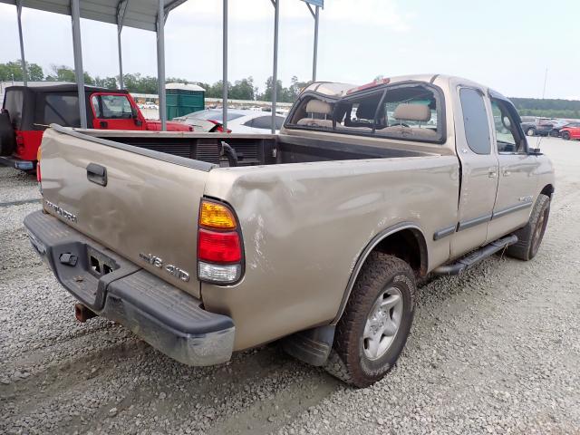 Photo 4 from auction – 2001 TOYOTA TUNDRA ACC with VIN 5TBBT44131S177577