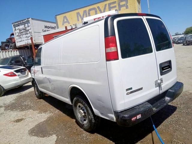 Photo 3 from auction – 2010 CHEVROLET EXPRESS G2 with VIN 1GCZGFDA1A1153376