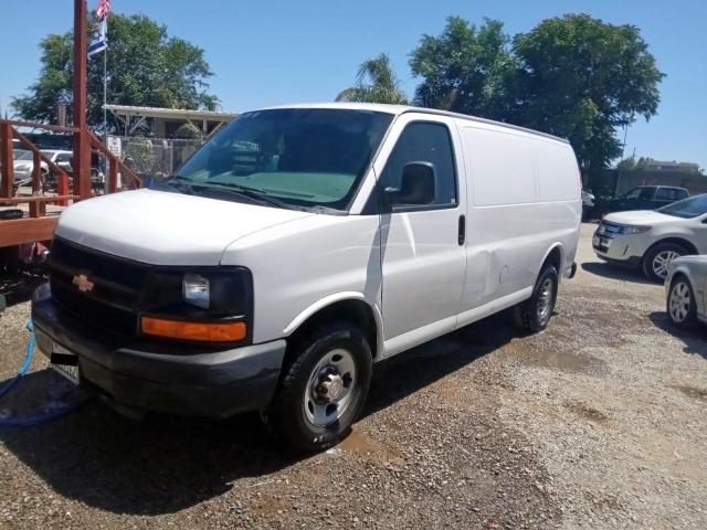 Photo 2 from auction – 2010 CHEVROLET EXPRESS G2 with VIN 1GCZGFDA1A1153376