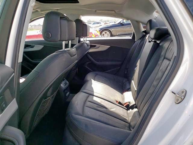 Photo 6 from auction – 2017 AUDI A4 PREMIUM with VIN WAUGNAF48HN058577