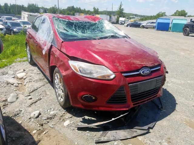 FORD FOCUS SE 2014 with VIN 1FADP3K23EL146210 - Photo from auction