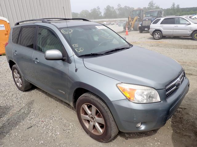 TOYOTA RAV4 LIMIT 2008 with VIN JTMZK31V486012089 - Photo from auction