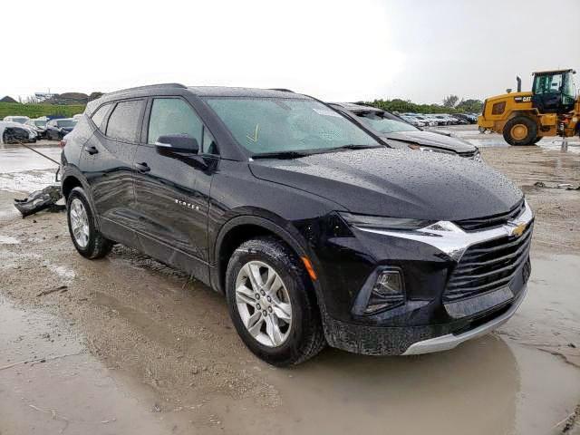 CHEVROLET BLAZER 3LT 2020 with VIN 3GNKBDRS7LS643576 - Photo from auction