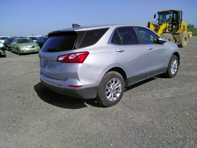 Photo 4 from auction – 2021 CHEVROLET EQUINOX LT with VIN 3GNAXUEV1ML370109