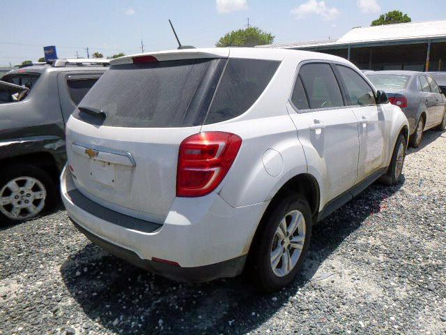 Photo 4 from auction – 2017 CHEVROLET EQUINOX LS with VIN 2GNALBEK4H1522607