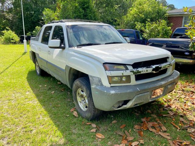 CHEVROLET AVALANCHE 2002 with VIN 3GNEK13T52G171456 - Photo from auction