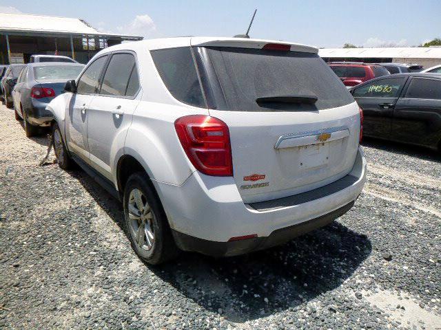 Photo 3 from auction – 2017 CHEVROLET EQUINOX LS with VIN 2GNALBEK4H1522607