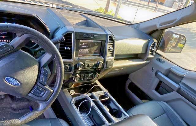 Photo 9 from auction – 2015 FORD F150 SUPER with VIN 1FTEW1EF7FKD16919