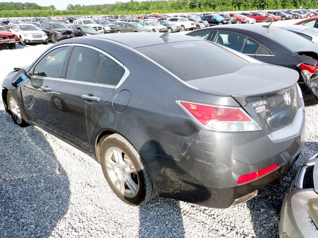 Photo 3 from auction – 2011 ACURA TL with VIN 19UUA8F57BA006540
