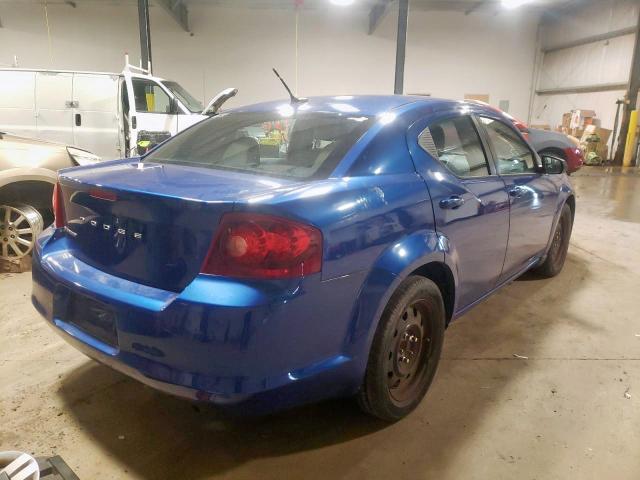 Photo 4 from auction – 2013 DODGE AVENGER SE with VIN 1C3CDZAB2DN753161