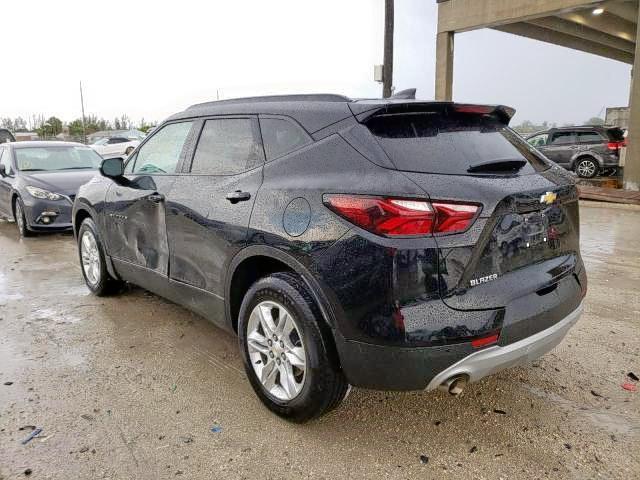 Photo 3 from auction – 2020 CHEVROLET BLAZER 3LT with VIN 3GNKBDRS7LS643576