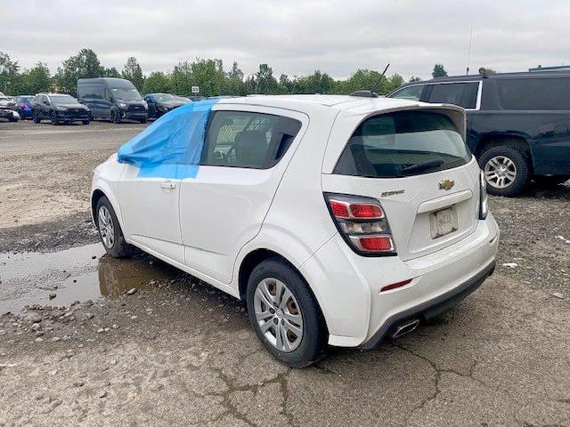 Photo 3 from auction – 2017 CHEVROLET SONIC with VIN 1G1JG6SH8H4153485