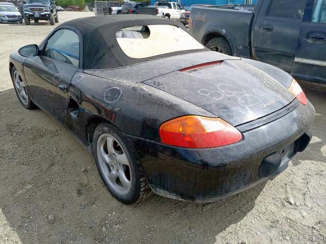 Photo 3 from auction – 2002 PORSCHE BOXSTER S with VIN WP0CB29822U663691