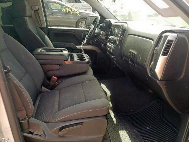 Photo 5 from auction – 2018 CHEVROLET SILVERADO with VIN 3GCPCREC5JG588780