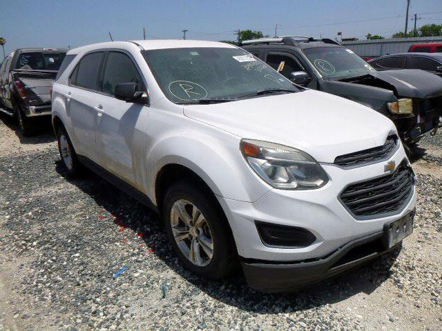 Photo 1 from auction – 2017 CHEVROLET EQUINOX LS with VIN 2GNALBEK4H1522607