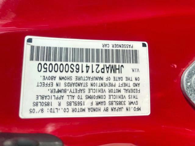 Photo 10 from auction – 2006 HONDA S2000 with VIN JHMAP21416S000050