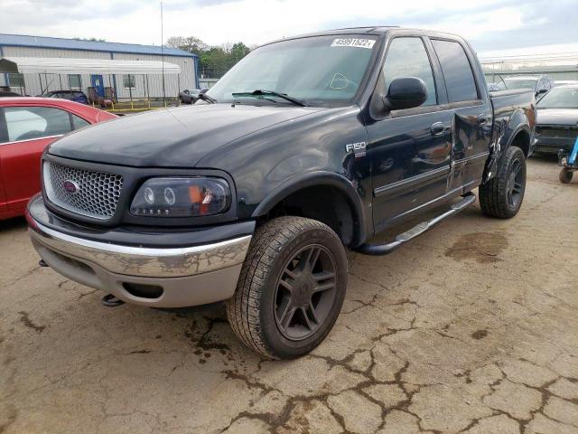 Photo 2 from auction – 2001 FORD F150 SUPER with VIN 1FTRW08L51KB36263