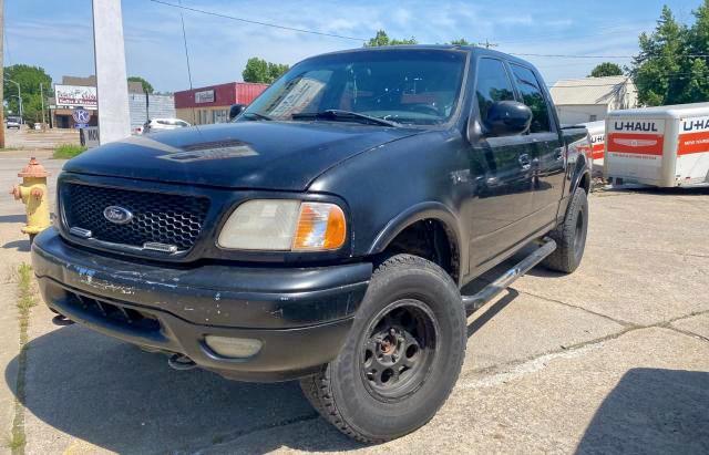 Photo 2 from auction – 2003 FORD F150 SUPER with VIN 1FTRW08L33KA75871