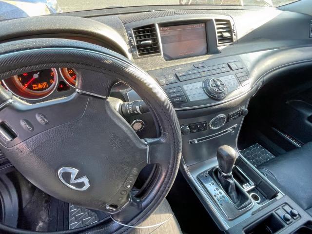 Photo 9 from auction – 2007 INFINITI M45 BASE with VIN JNKBY01E37M403029